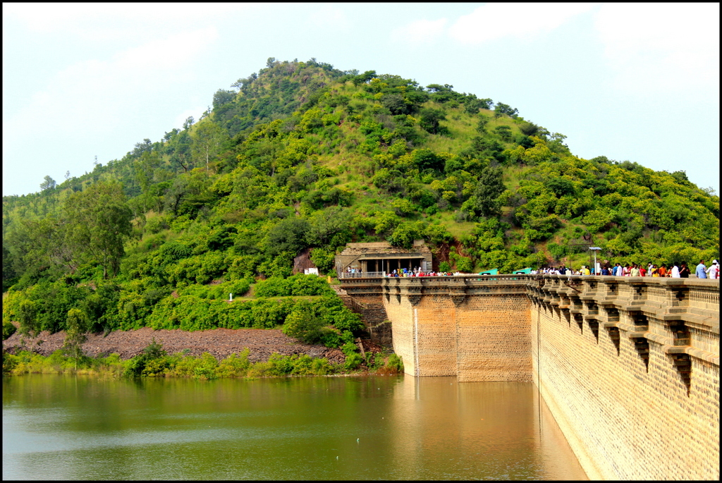 Vani Vilasa sagara dam, chitradurga, Karnataka, India